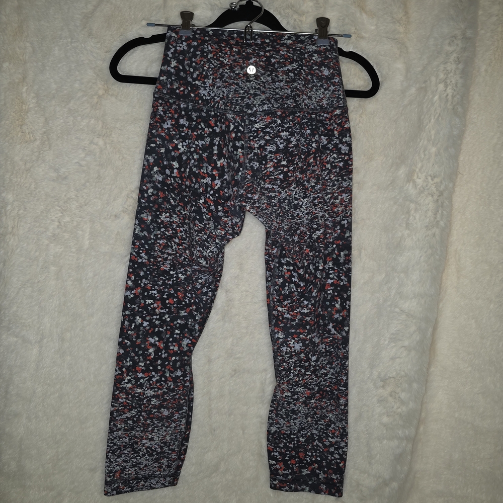 Lululemon Multicolor Patterned Leggings